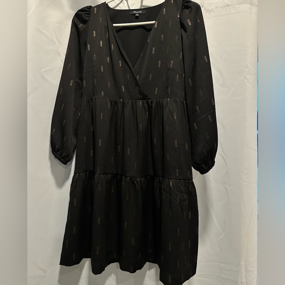 Madewell black dress